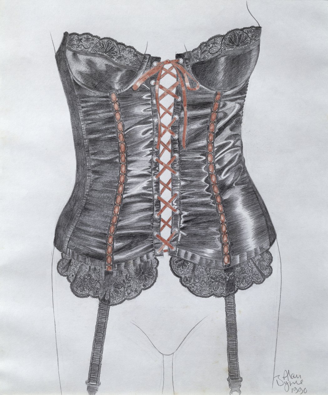 Corsetto, 1990 da Alan Byrne