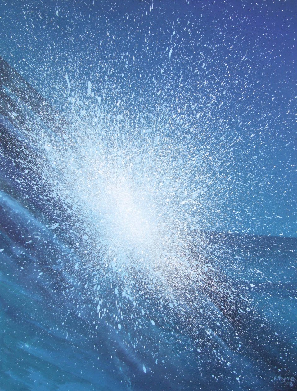 Immagine del mare VI (2008) da Alan Byrne
