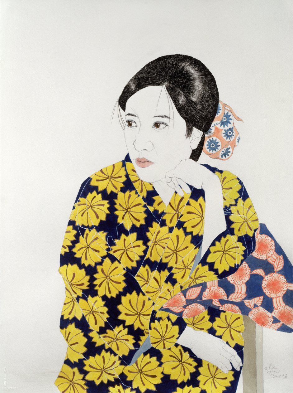 Kimono giallo, 1996 da Alan Byrne