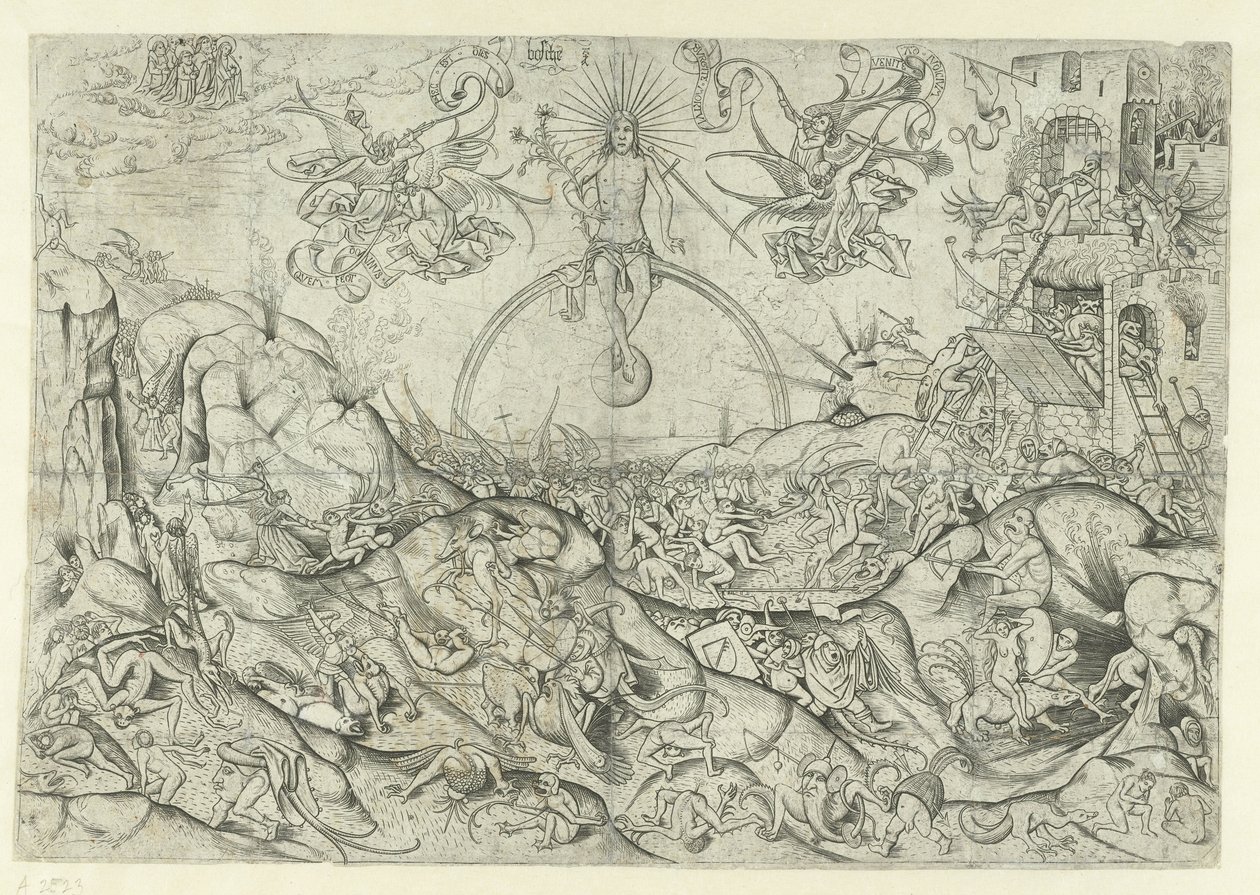 Giudizio Universale da Alart du Hameel