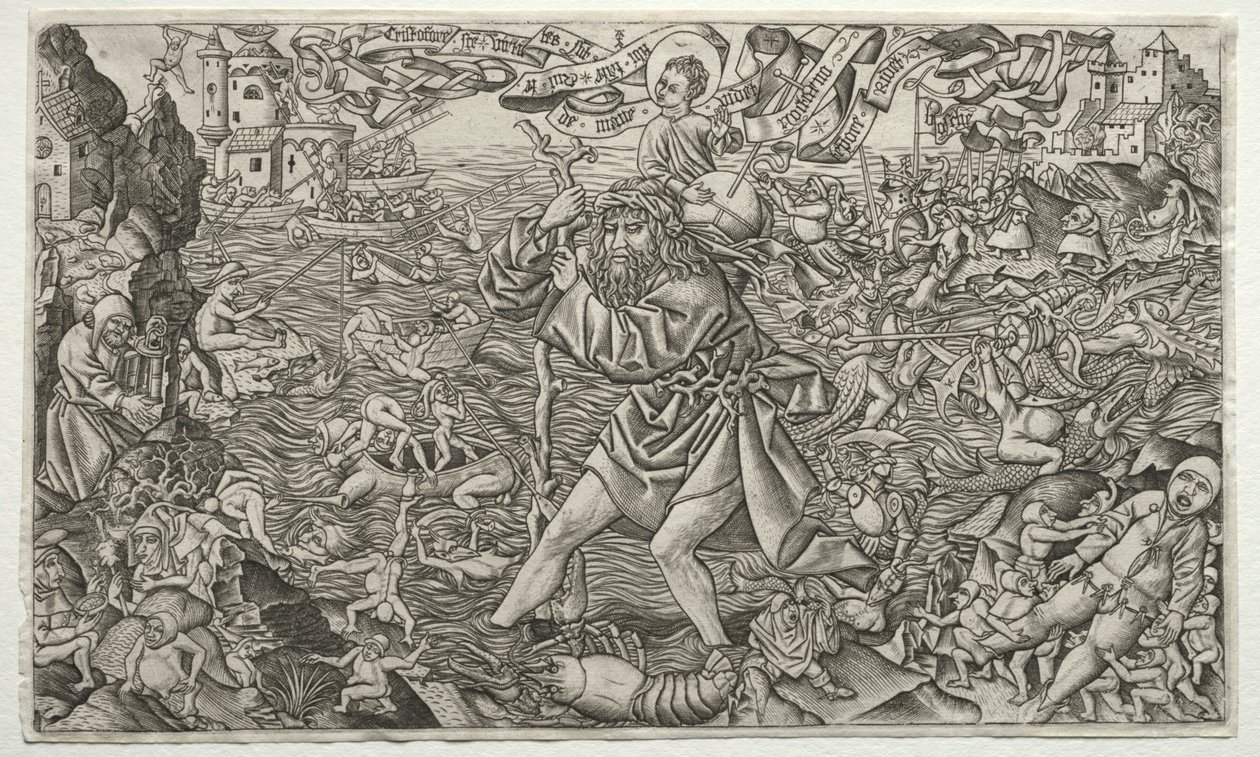 San Cristoforo, 1478-1506 da Alart du Hameel
