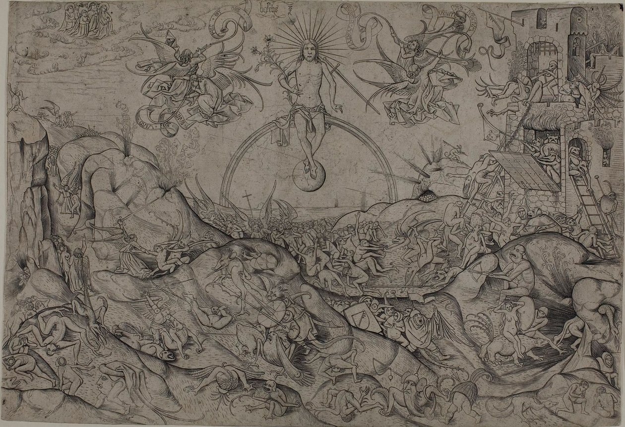 Il Giudizio Universale da Alart du Hameel