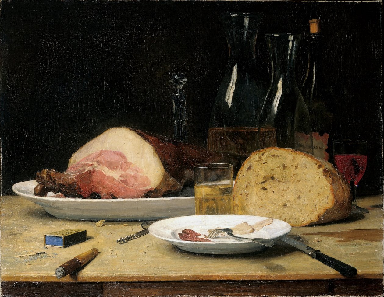 Natura morta da Albert Anker