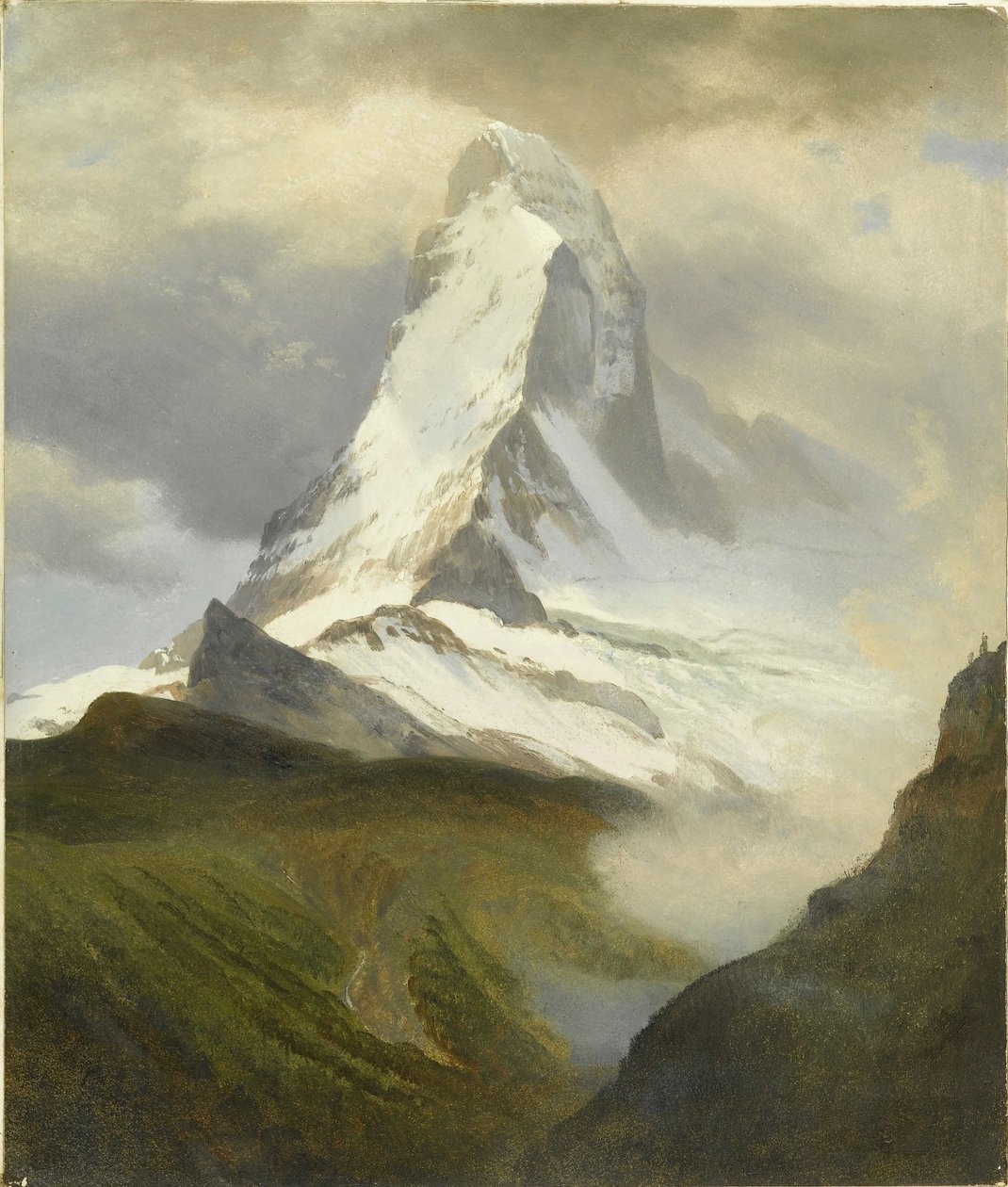 Cervino da Albert Bierstadt