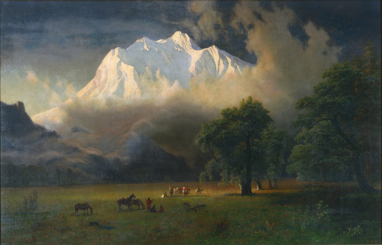 Monte Adams, Washington da Albert Bierstadt
