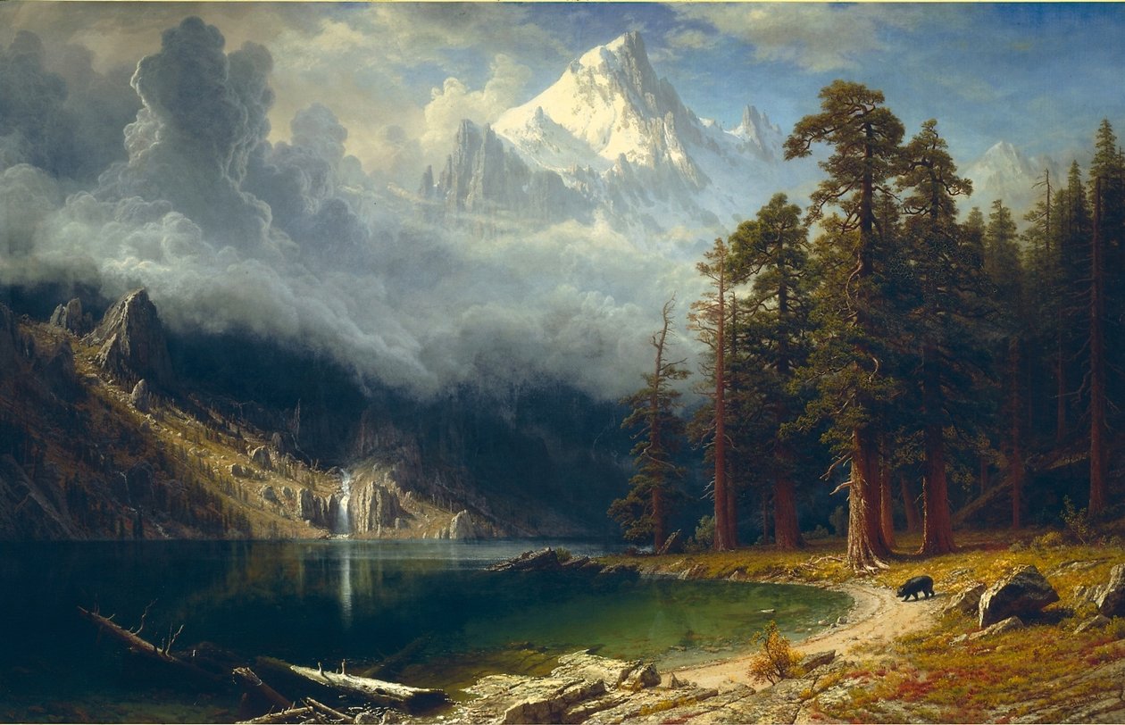 Monte Corcoran da Albert Bierstadt