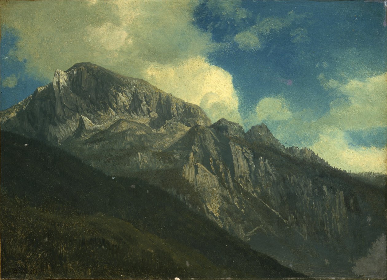 Montagne da Albert Bierstadt