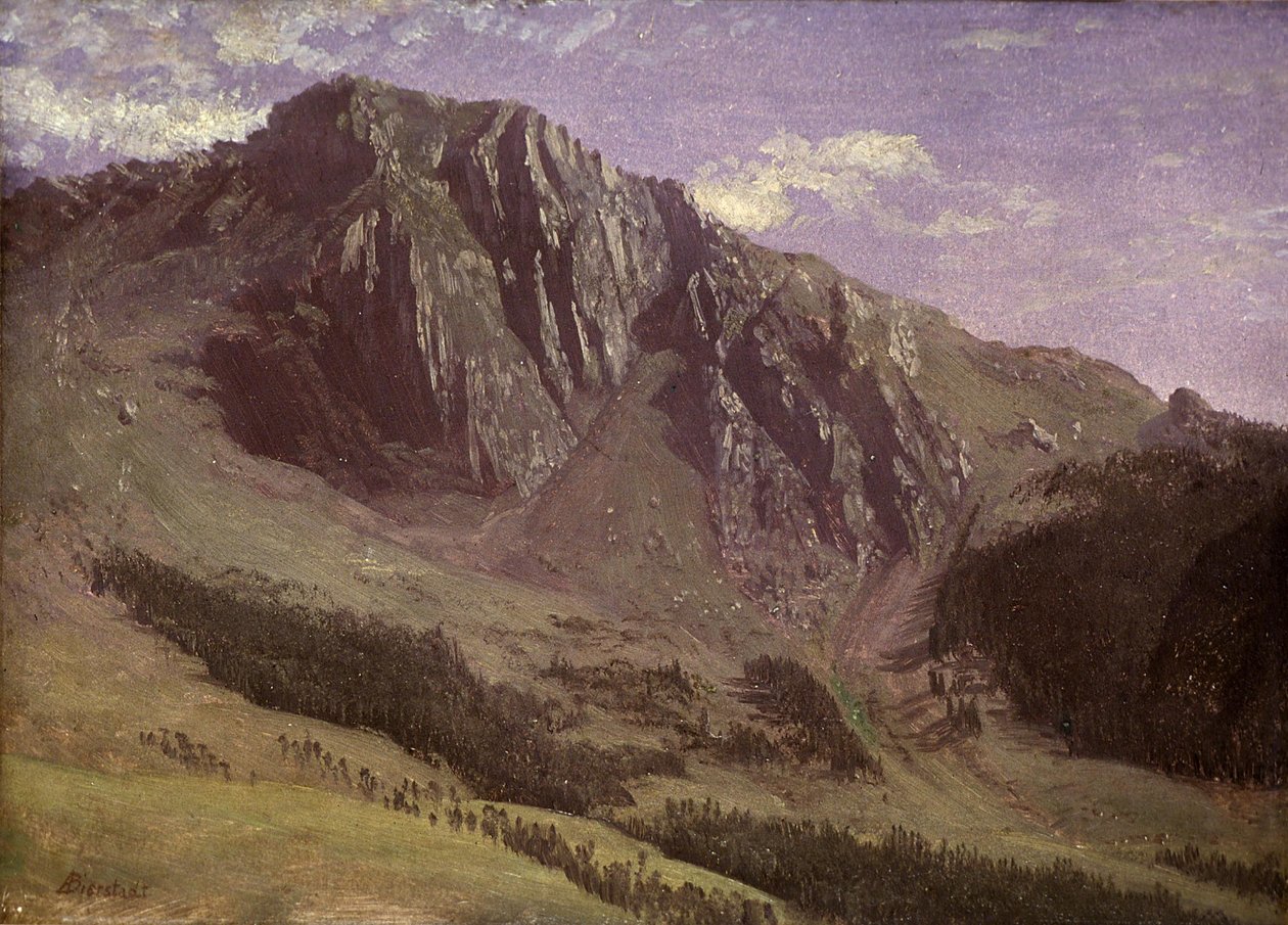 Montagne da Albert Bierstadt
