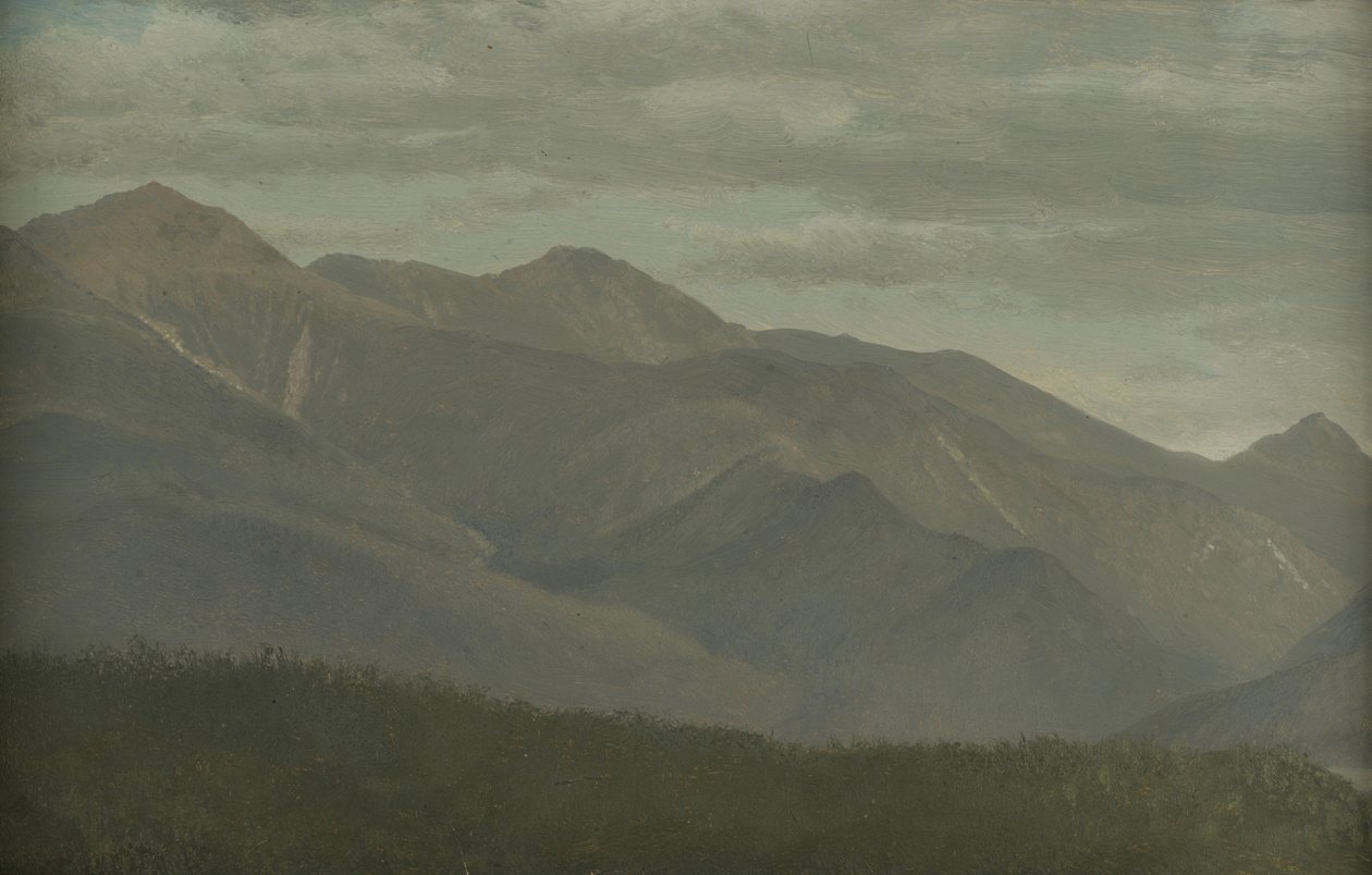 Montagne del New Hampshire da Albert Bierstadt