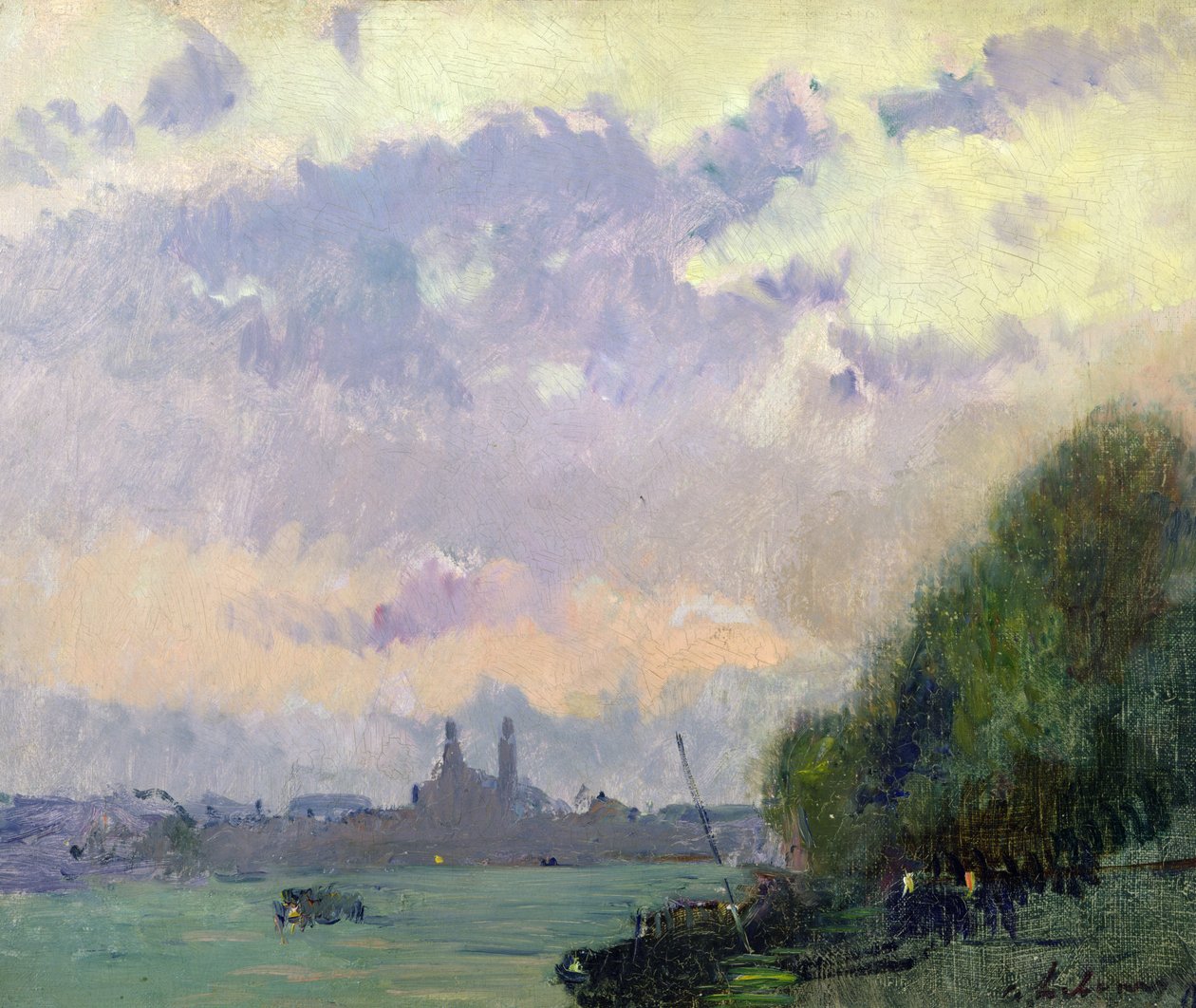 Il Trocadero da Albert Charles Lebourg