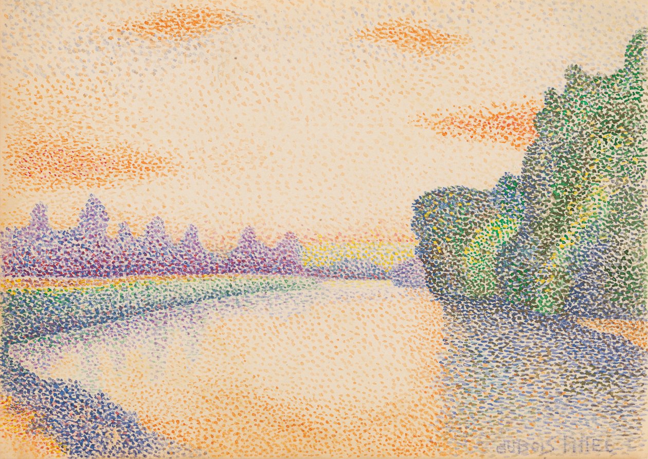 Le rive della Marna all
