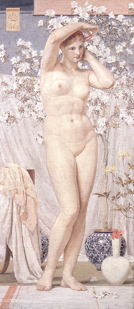 Una Venere da Albert Joseph Moore