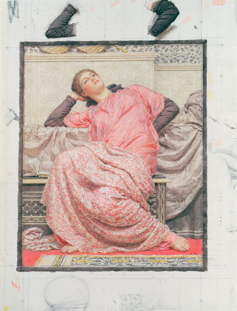 Un libro aperto da Albert Joseph Moore
