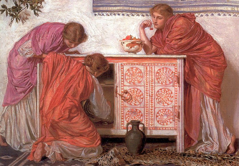 Melograni da Albert Joseph Moore