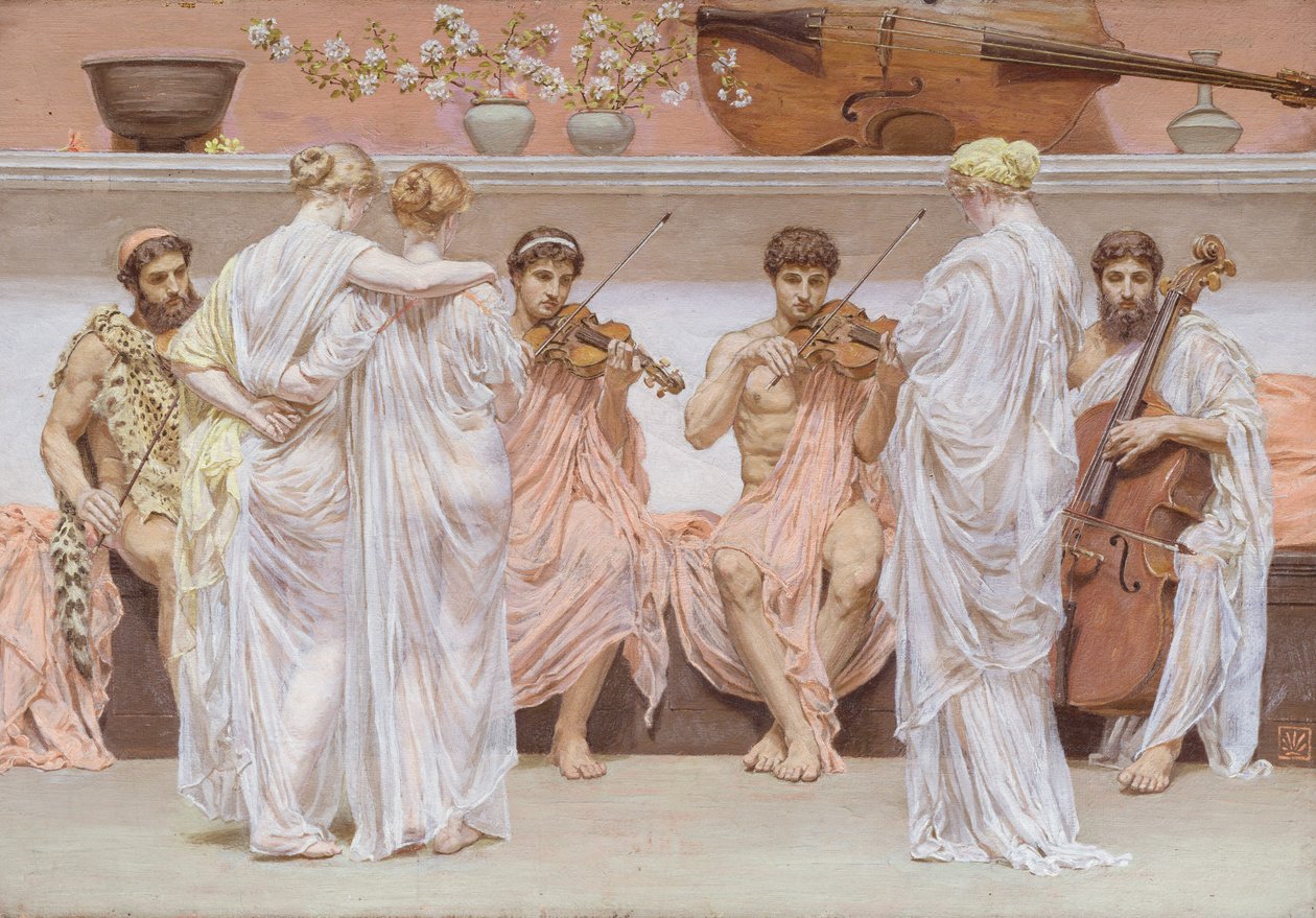 Il quartetto da Albert Joseph Moore