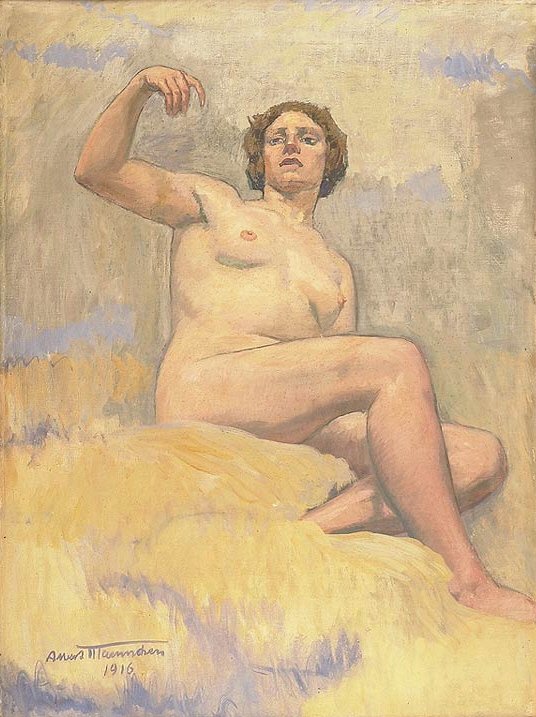 Ragazza tra le nuvole n. 3 da Albert Maennchen