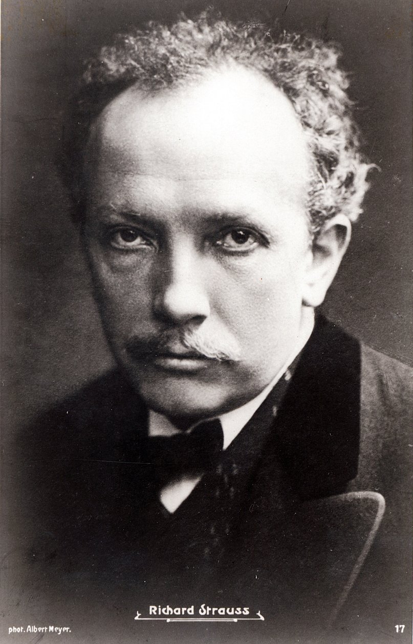 Richard Strauss da Albert Meyer