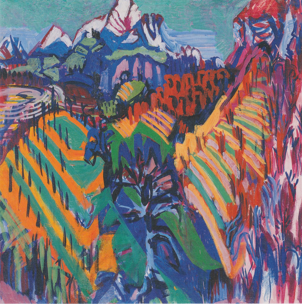 Vigneti in Ticino da Albert Muller