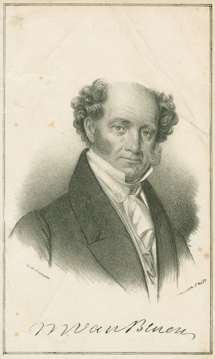 Martin Van Buren (1840) da Albert Newsam