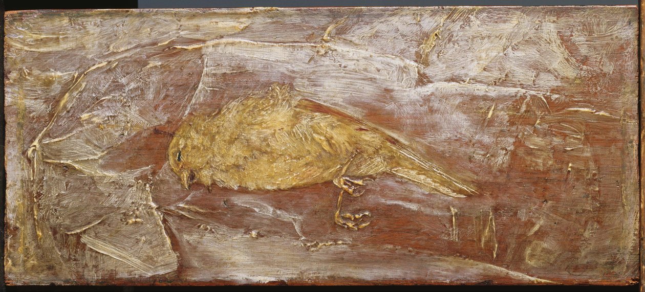Uccello morto da Albert Pinkham Ryder