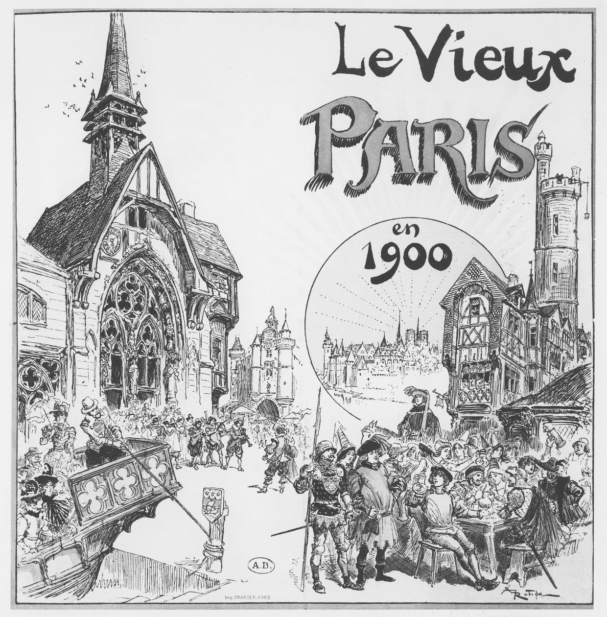 Il Vecchio Parigi, per l