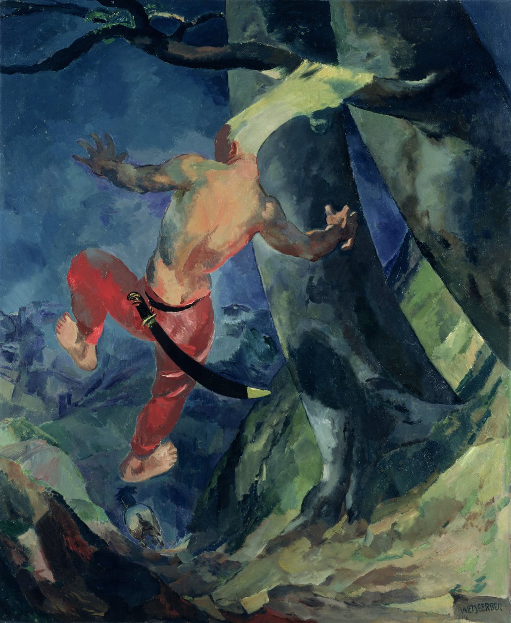 Assalonne da Albert Weisgerber