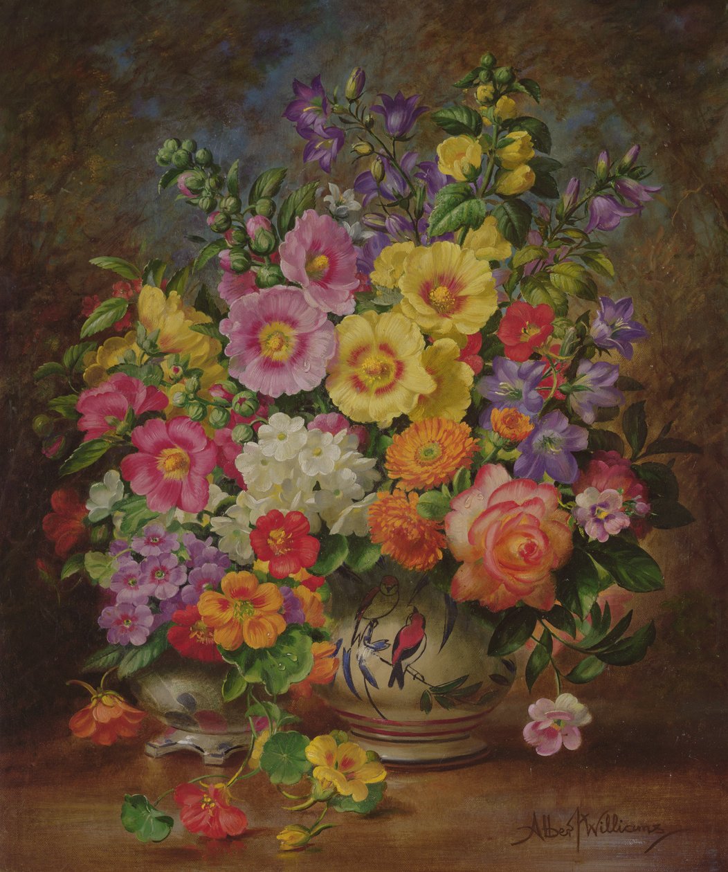 Fiori di giardino di settembre da Albert Williams