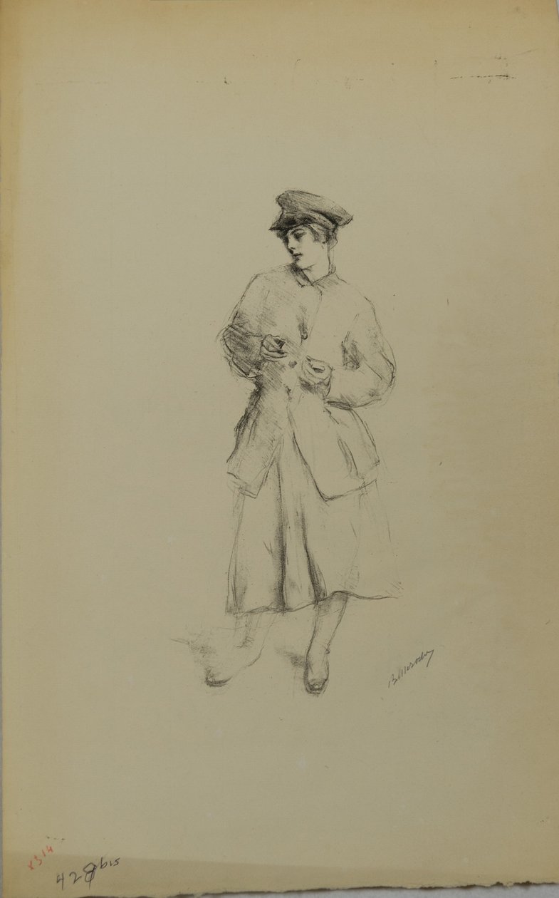 Chauffeuse da Albert de Belleroche