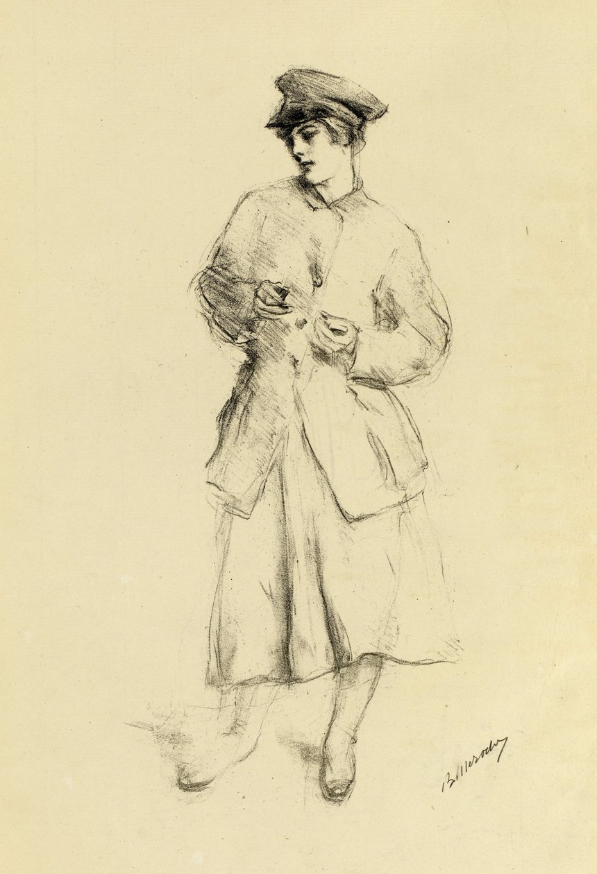 Poltrona da Albert de Belleroche