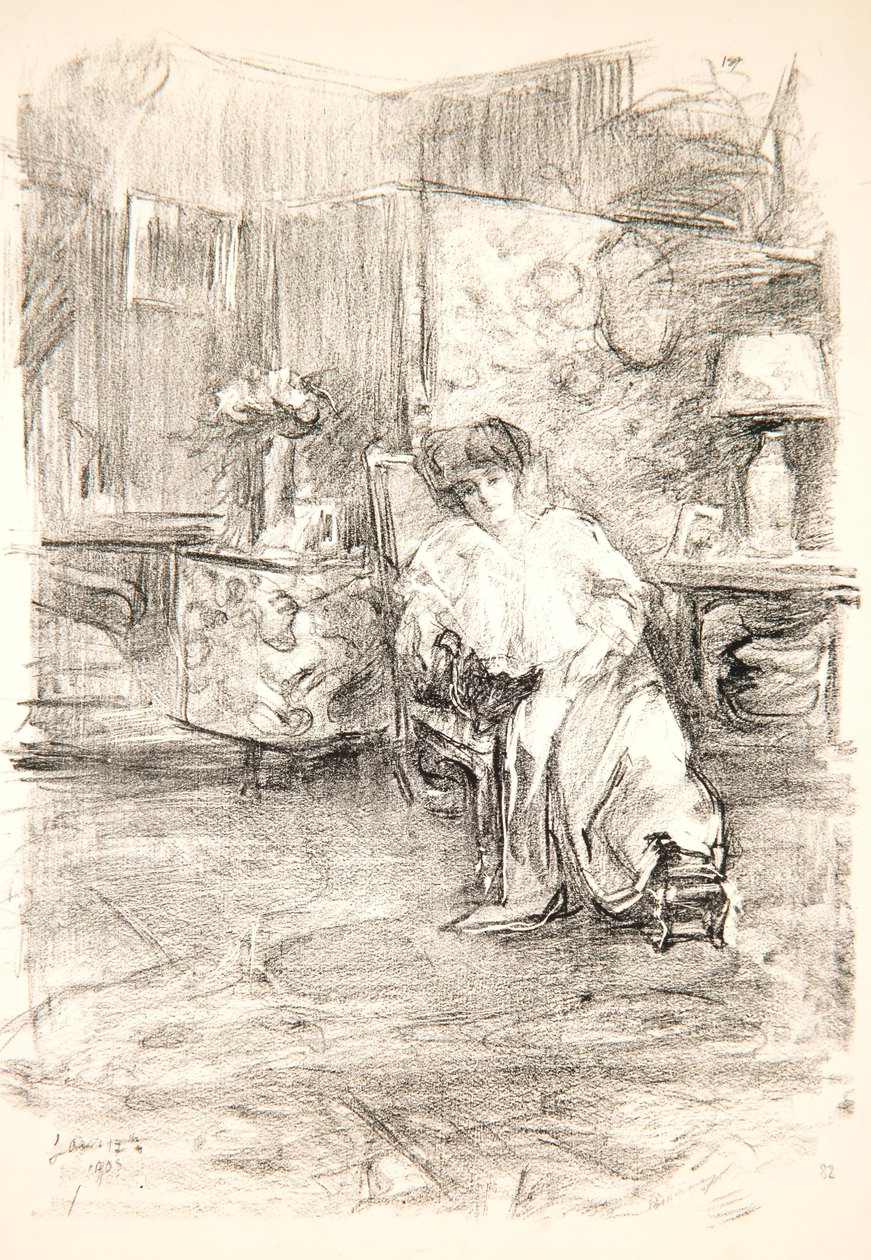 Intervista, Ferby Lodge, 1905 da Albert de Belleroche