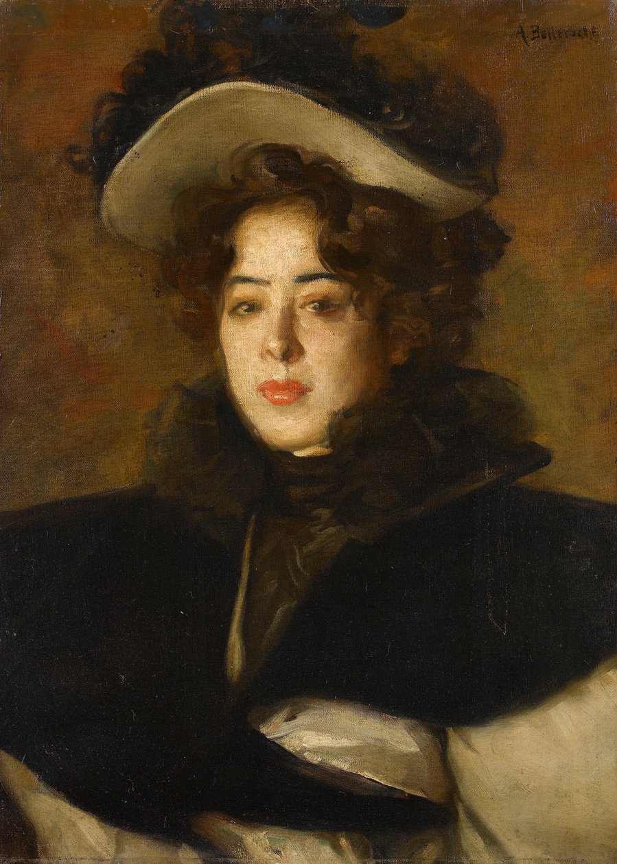 Ritratto di Nana da Albert de Belleroche