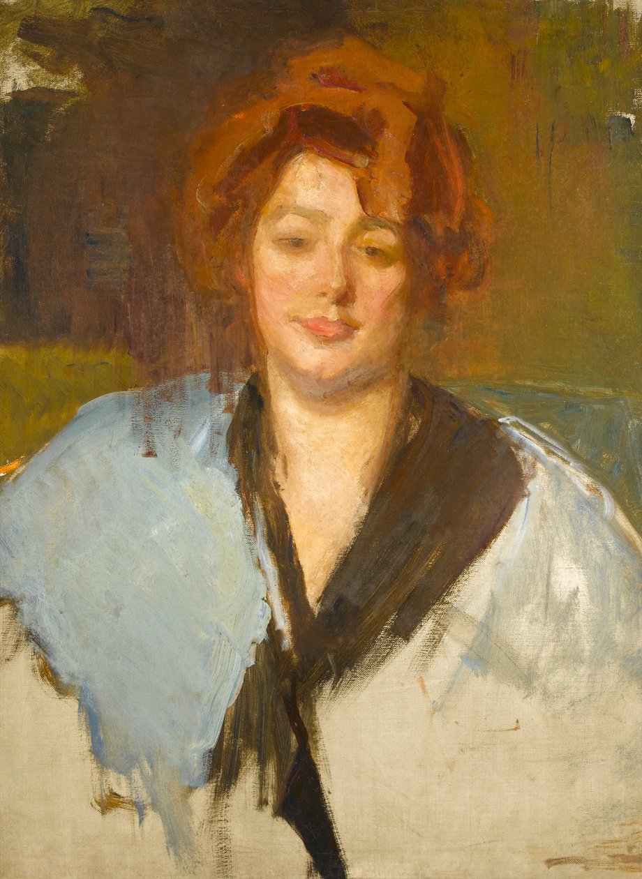 Ritratto, probabilmente di Alice Millbank, la madre dell