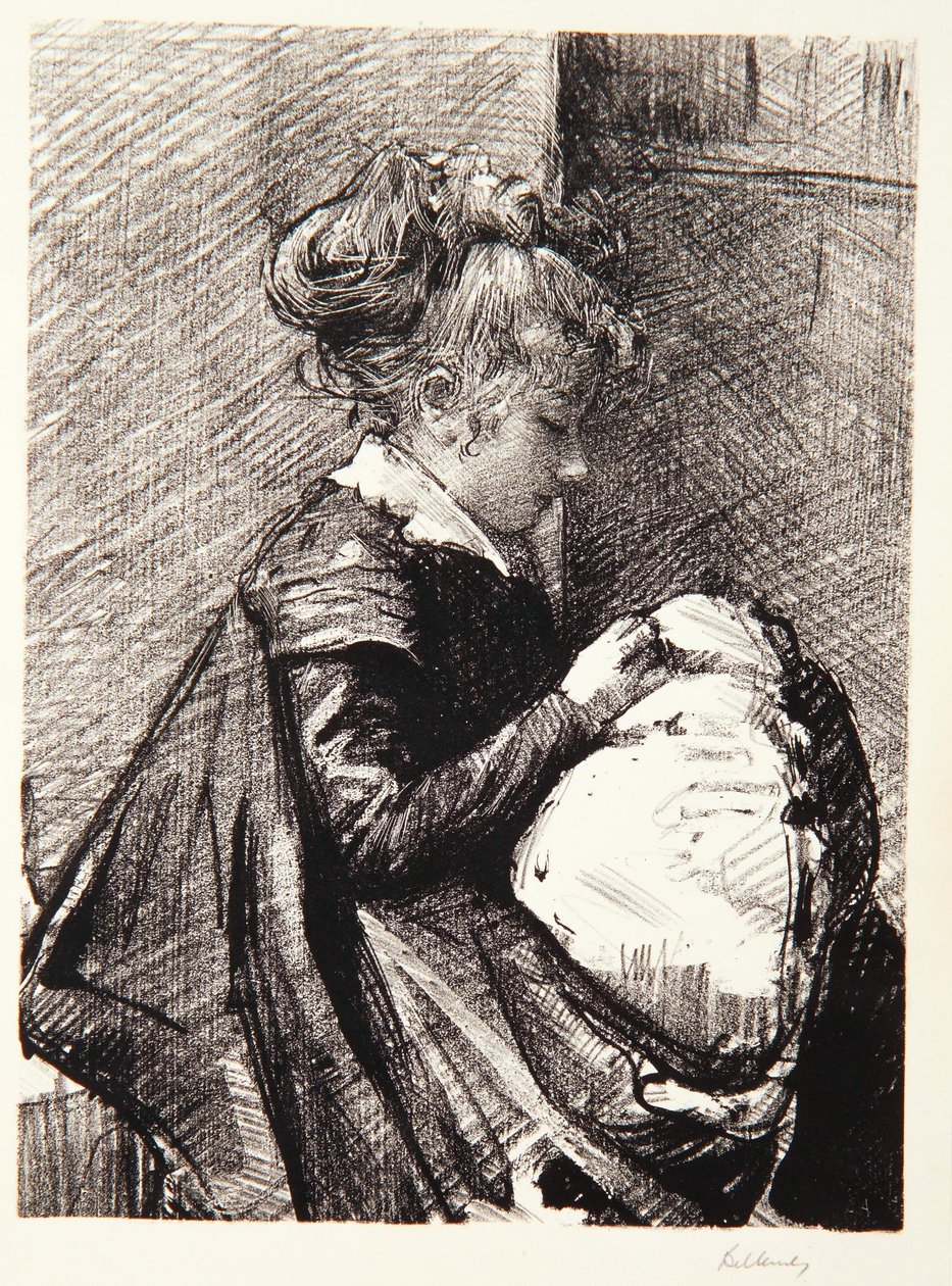 La sarta, 1901 da Albert de Belleroche
