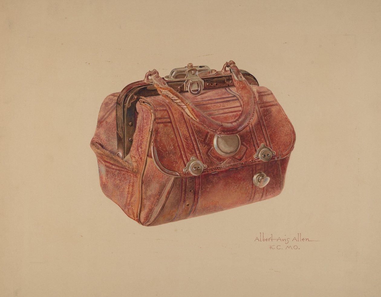 Borsa a mano da Albert Allen