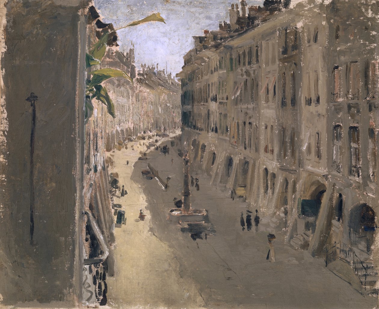 Gerechtigkeitsgasse a Berna, c.1880-90 da Albert Anker