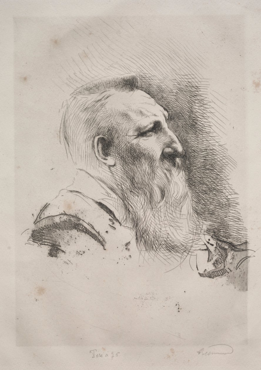 Auguste Rodin da Paul Albert Besnard