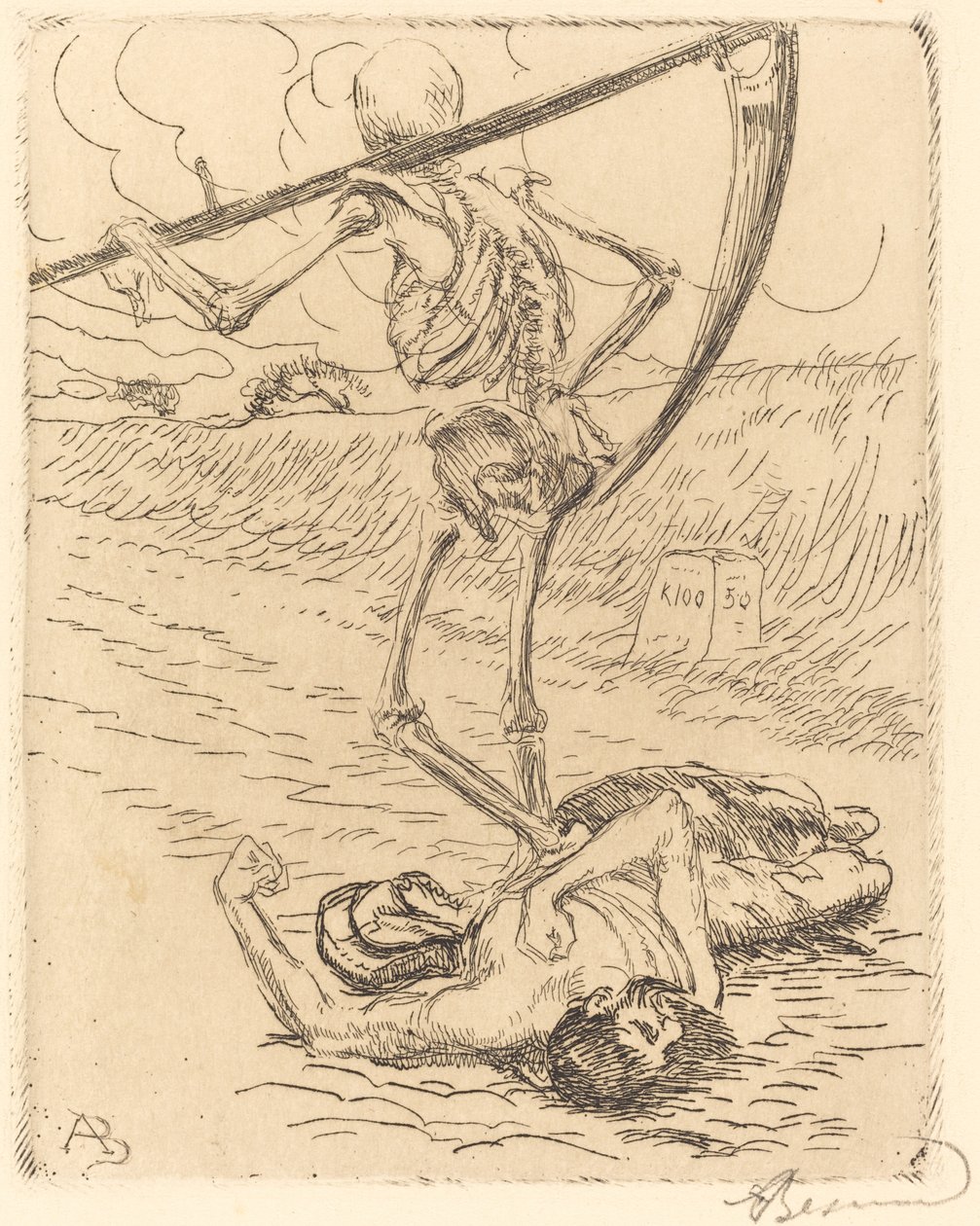 Indifferente da Albert Besnard