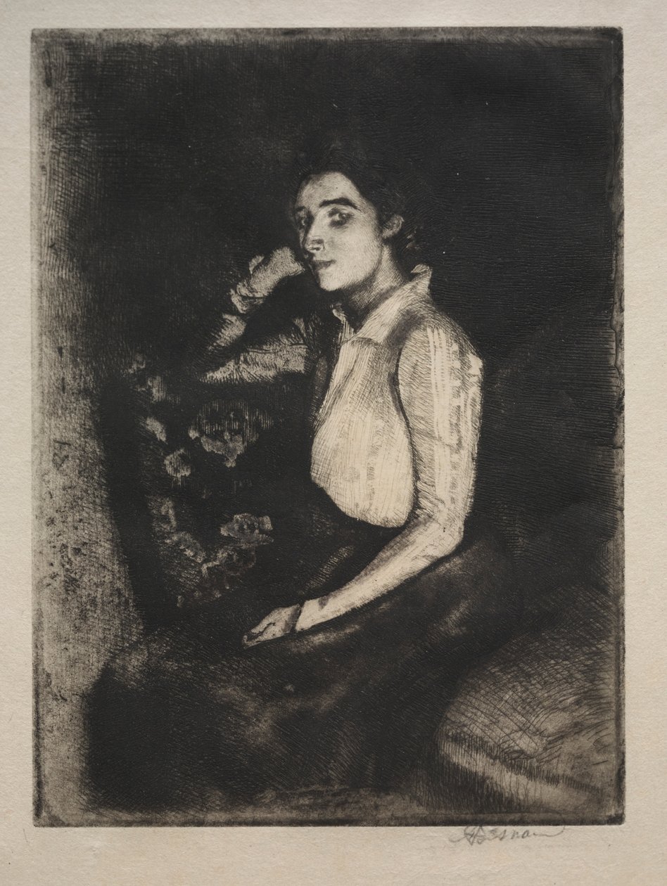 Le Biarotte da Paul Albert Besnard