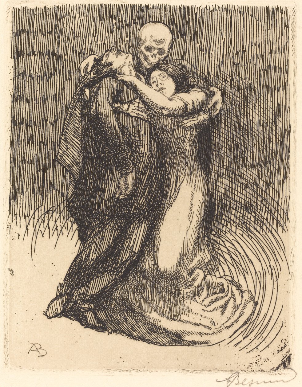Amore consacrato da Albert Besnard