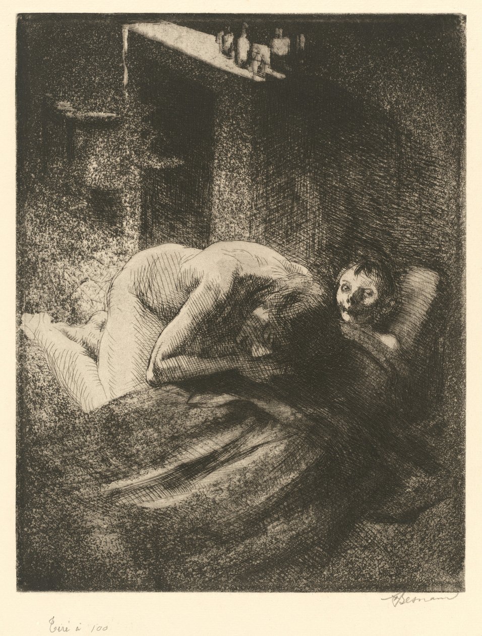 Miseria da Albert Besnard