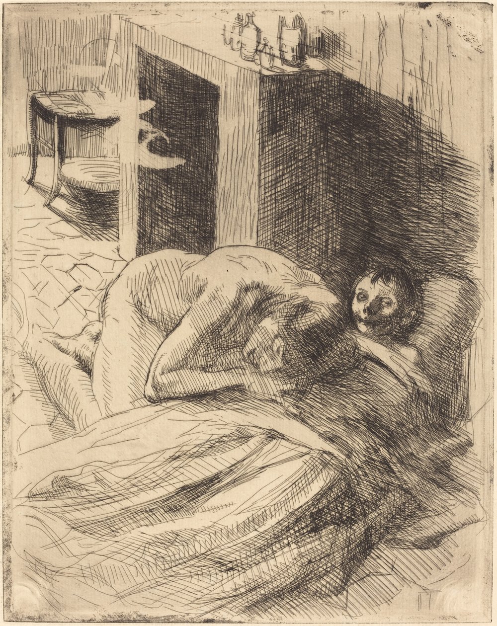 Miseria da Albert Besnard
