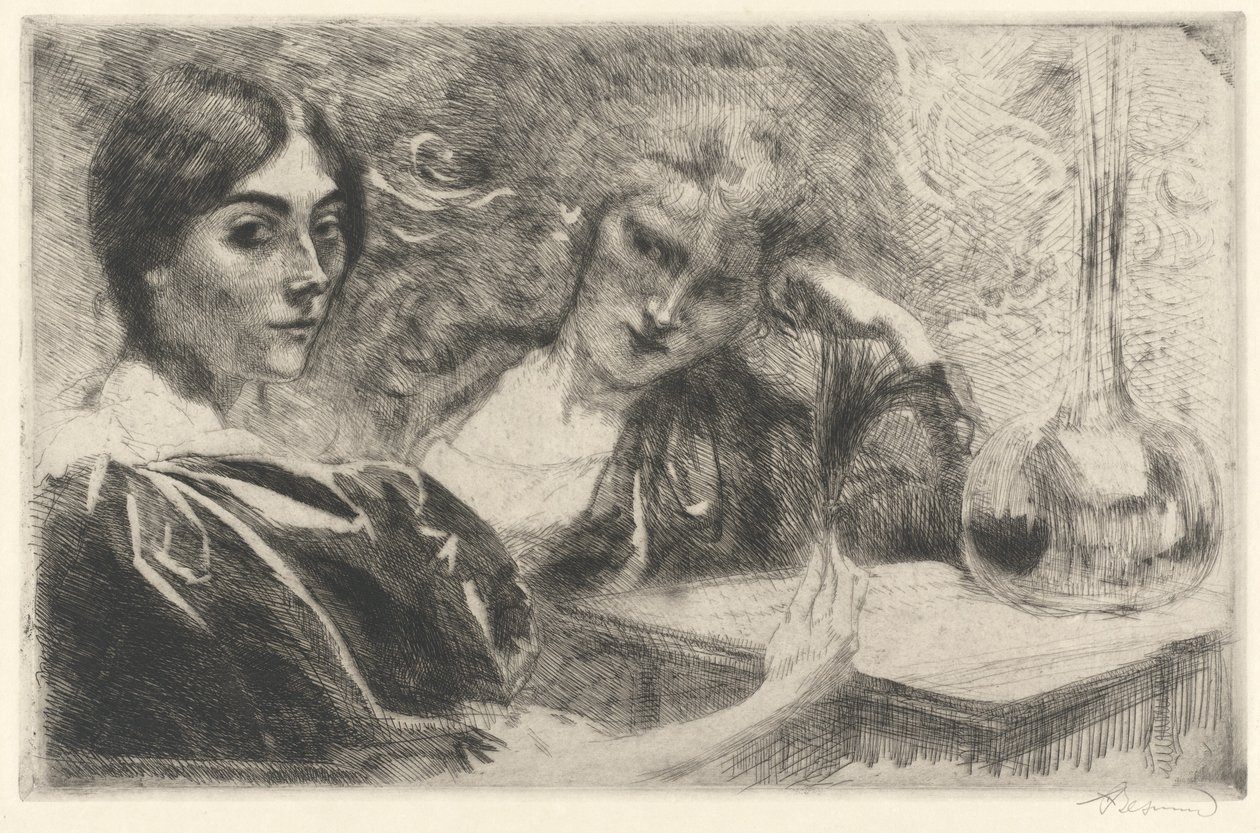 Tossicodipendenti da morfina da Albert Besnard