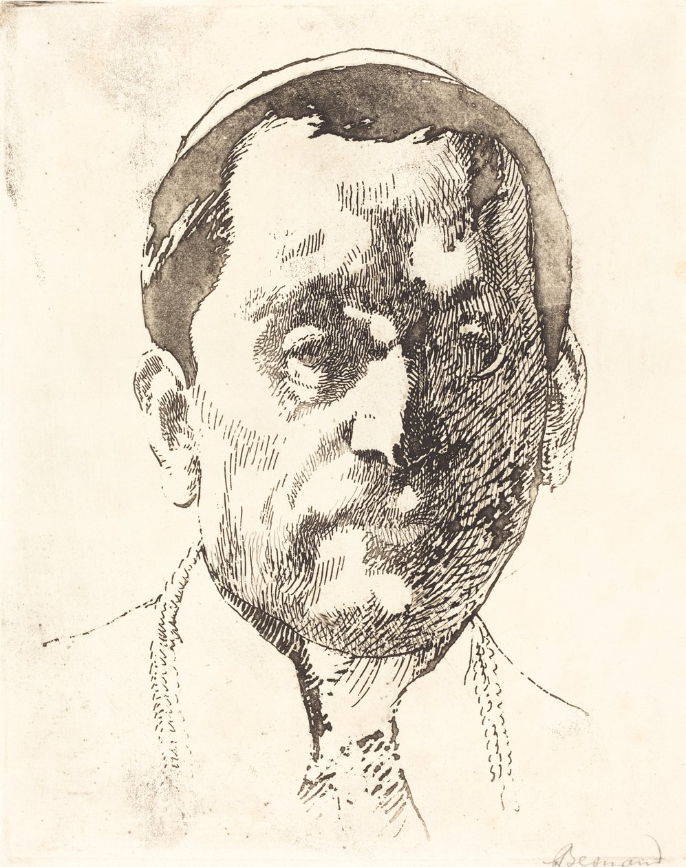Papa Benedetto XV da Albert Besnard