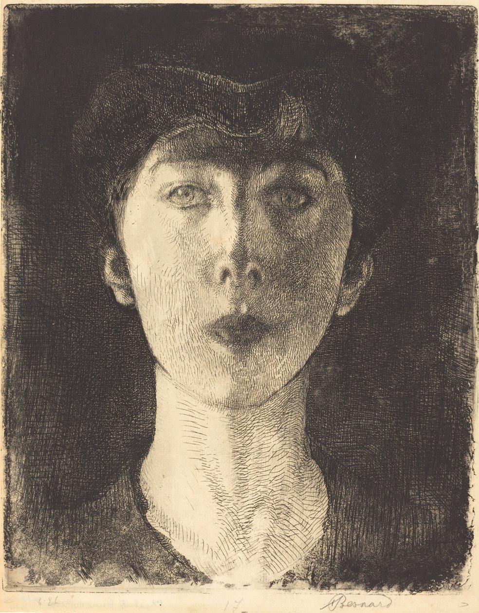 Regina Elisabetta del Belgio da Albert Besnard