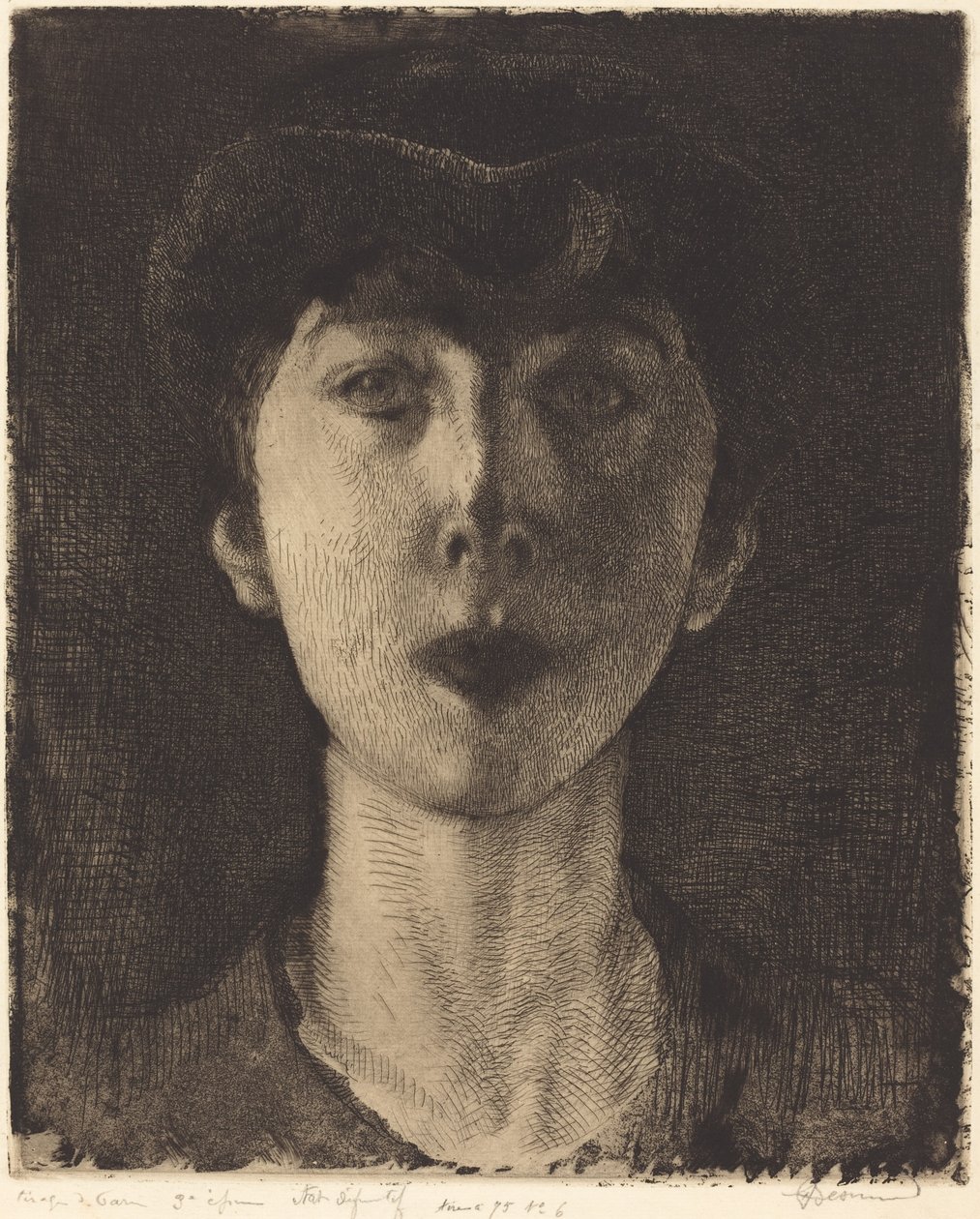 Regina Elisabetta del Belgio da Albert Besnard