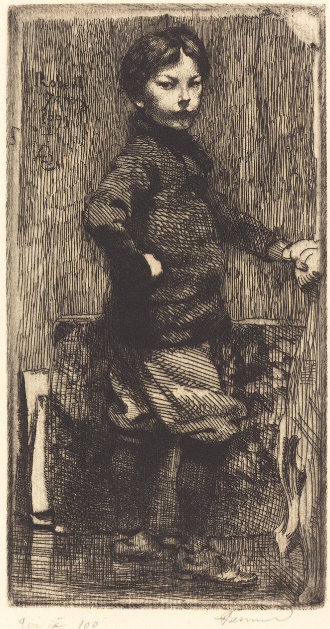 Robert Besnard da Albert Besnard