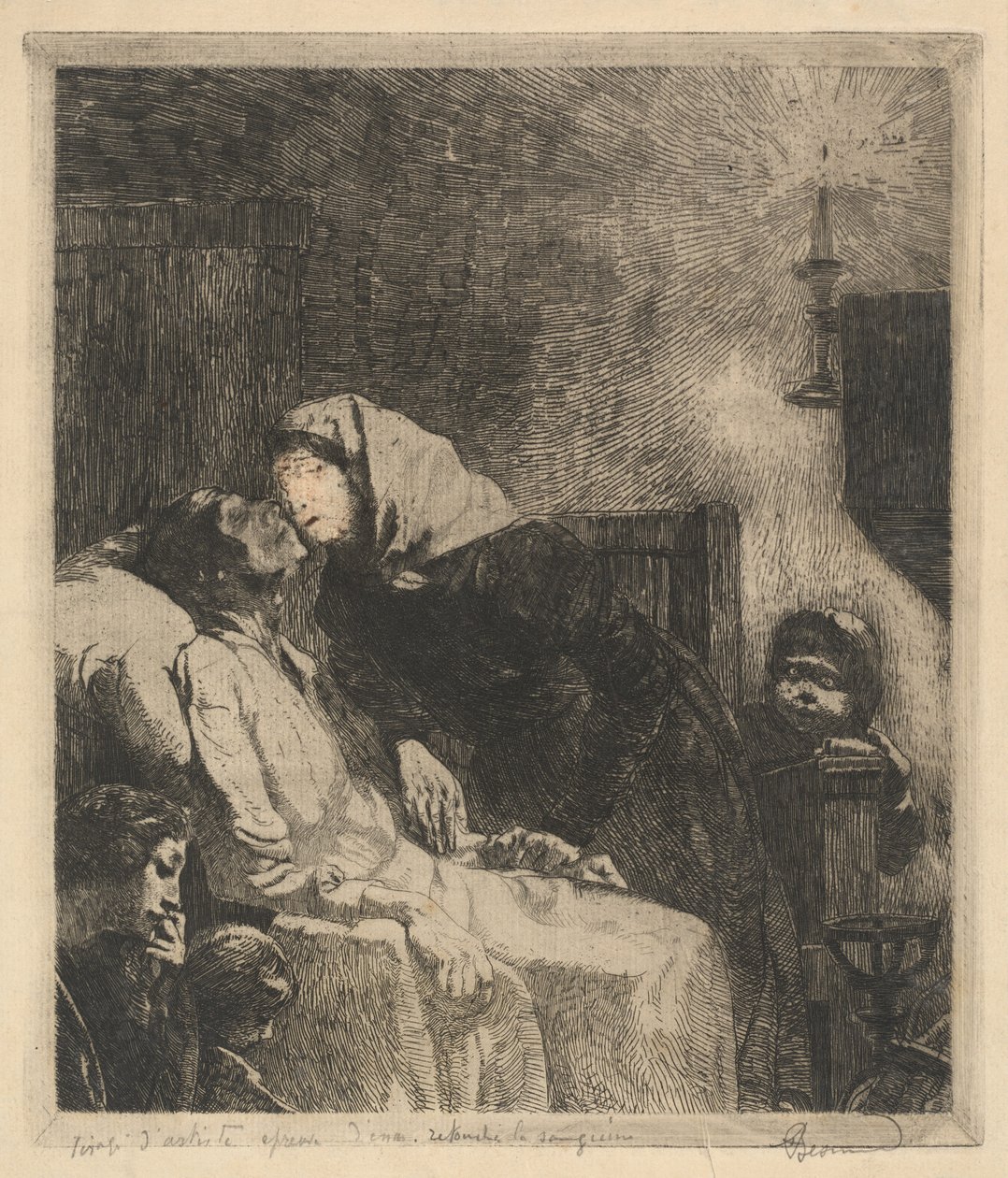 La fine (La Fin de Tout) da Albert Besnard