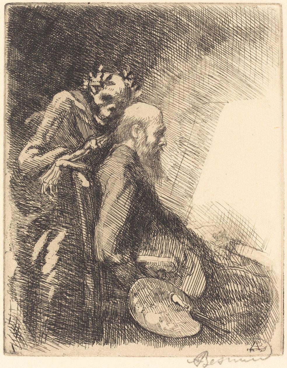 Troppo esigente da Albert Besnard