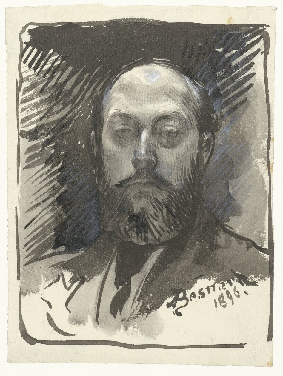Autoritratto da Albert Besnard