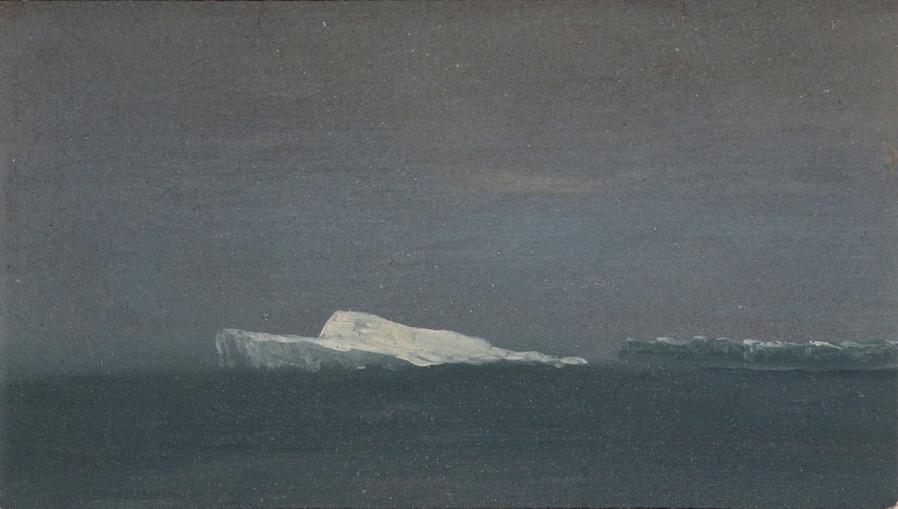 Iceberg da Albert Bierstadt